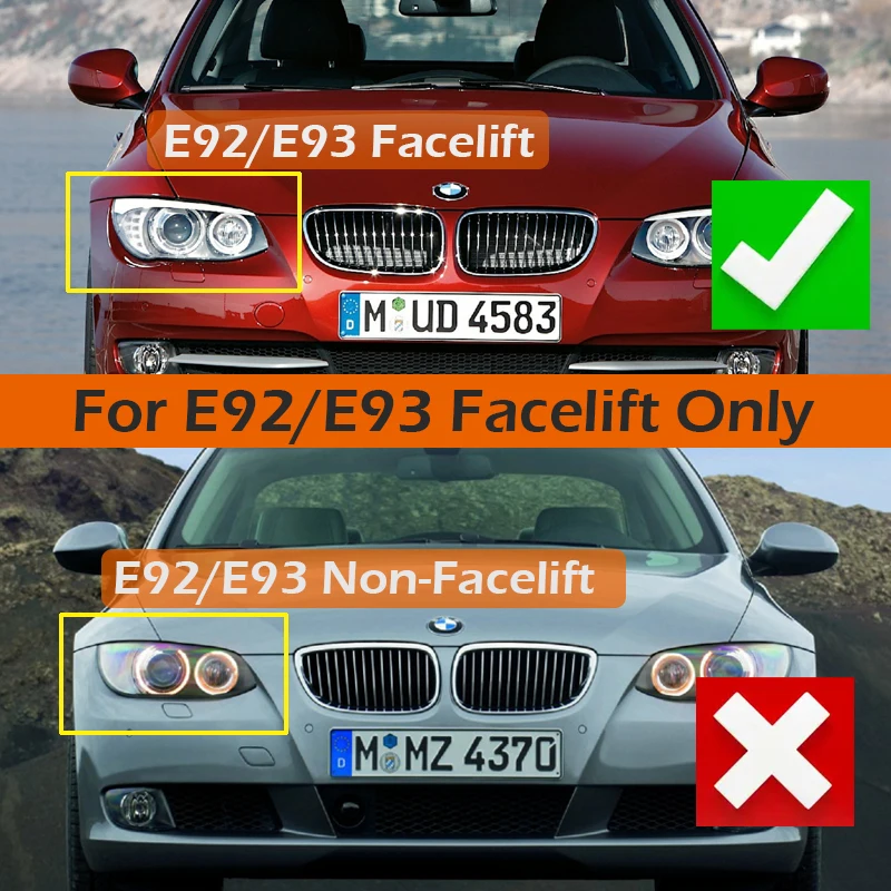 카본 M 컬러 키드니 그릴 퍼포먼스 레이싱 크롬 ABS 그릴 BMW 3 시리즈 E92 E93 LCI 2010 2011 2012 2013 320i 330i 335용