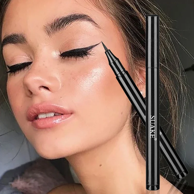 Waterproof Liquid Eyeliner eyeliner pencils liquid eyeliner eyeliner pen Quick Drying No Blooming Eyeliner Pen Waterproof Long Lasting Natural Beauty Comestics Tools