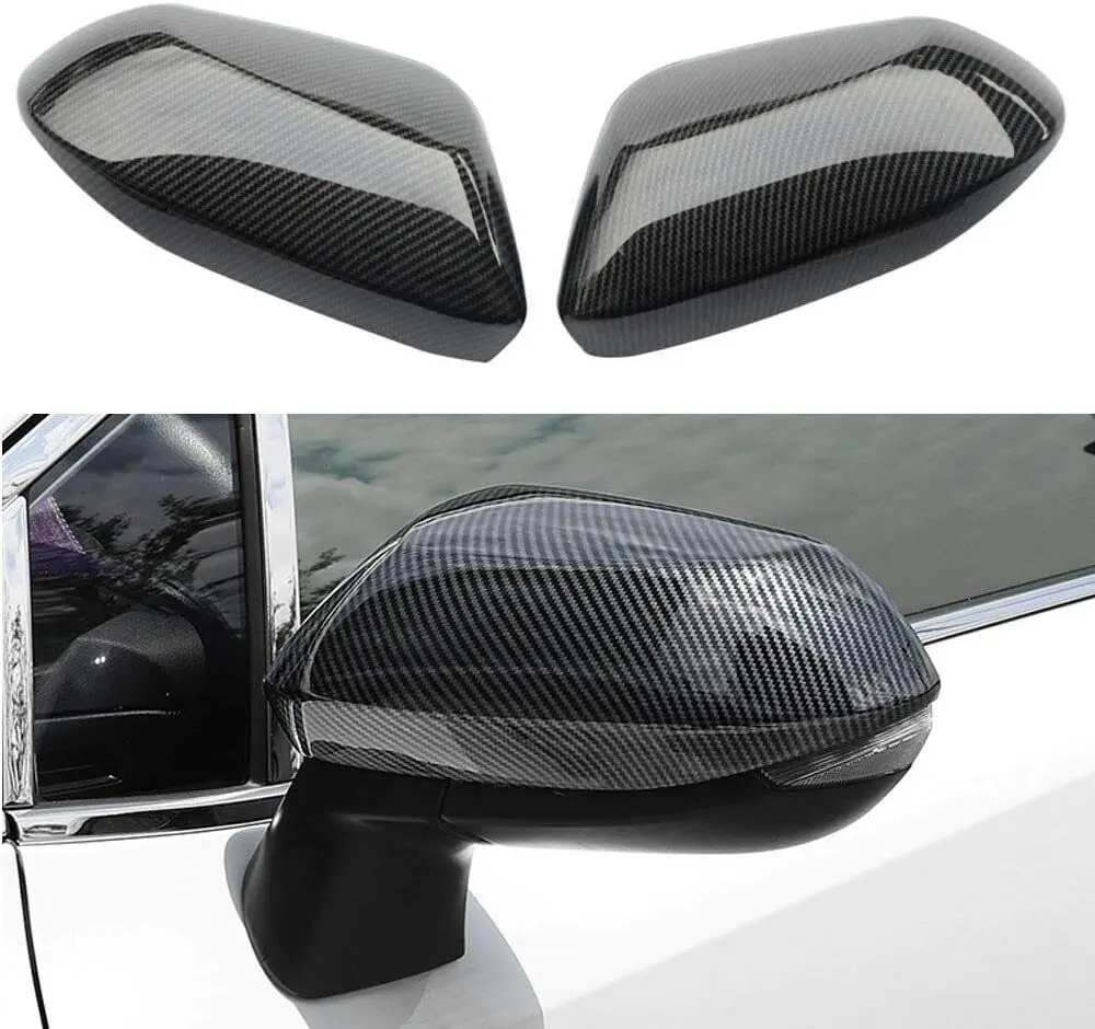 ABS Car Rearview Side Mirror Molding Cover Trim Strip Decorative For