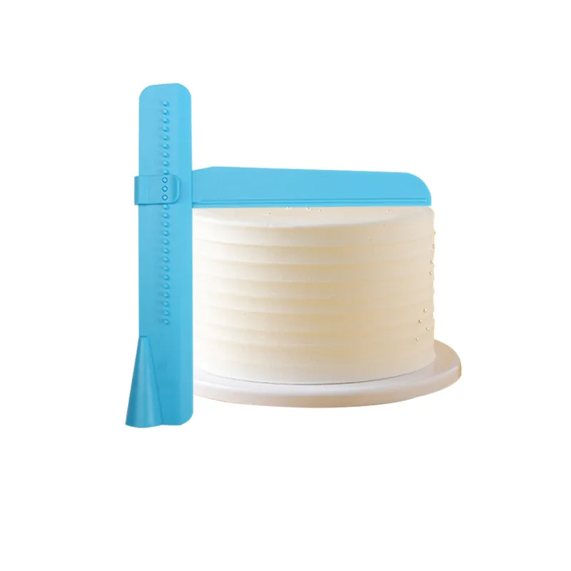 Baking supplies Cake tools Cake decorating kit 9pcs set cake decoration comb Cream demoulding knife adjustable scraper cake smoothing Spatula Baking Pastry tools accessories