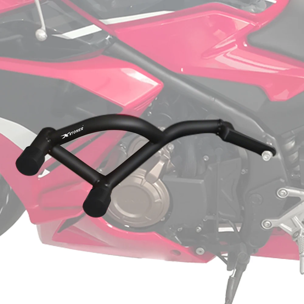 혼다 CBR500R / ABS 2016-2025 CBR500 R 엔진 가드 하이웨이 바 범퍼 프로텍터 레이스 레일 모터사이클 스턴트 크래시 케이지 호환
