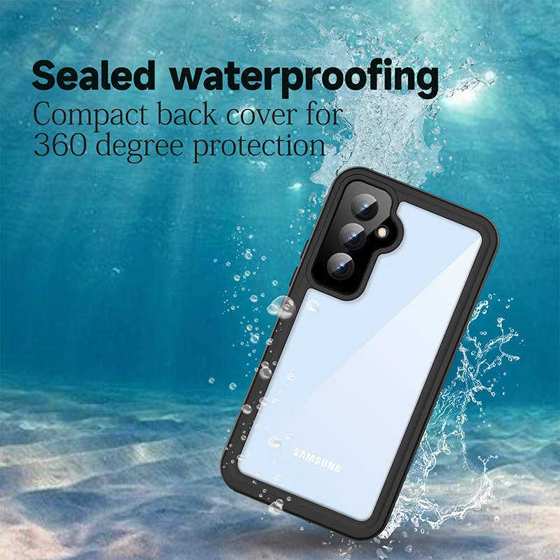 For Samsung Galaxy A54 Case High Quality Waterproof Full Body Protection Sking Drop-proof Cover for Galaxy A54