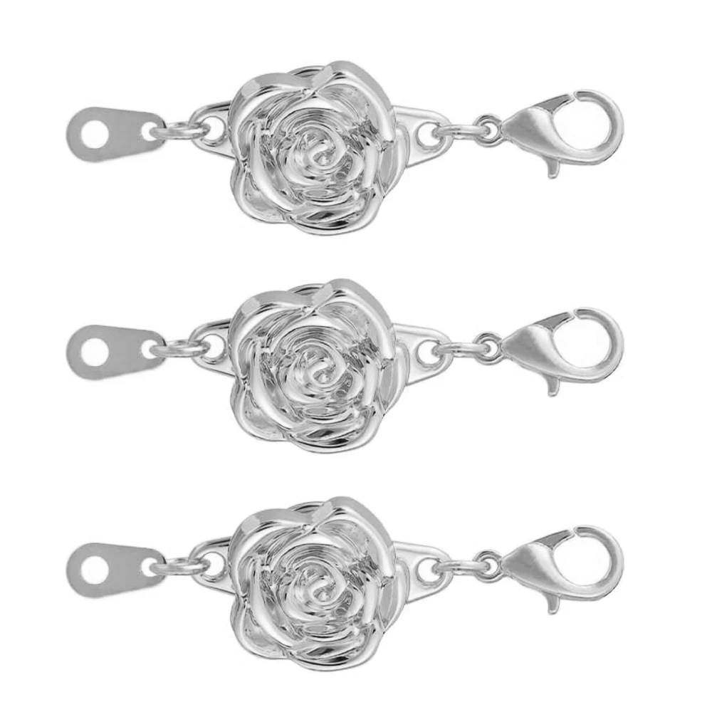 5-10 set/lotto Chiusure magnetiche per creazione di gioielli Bracciale fai da te Collana Chiusura magnetica Connettore Fibbia Elementi di fissaggio Accessori  36