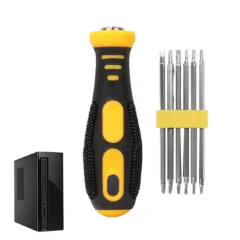 12 In 1 Magnetic Screwdriver Set Insulated screwdriver Set With Magnetic Multitool Home Appliances Repair Hand Tools for home 1