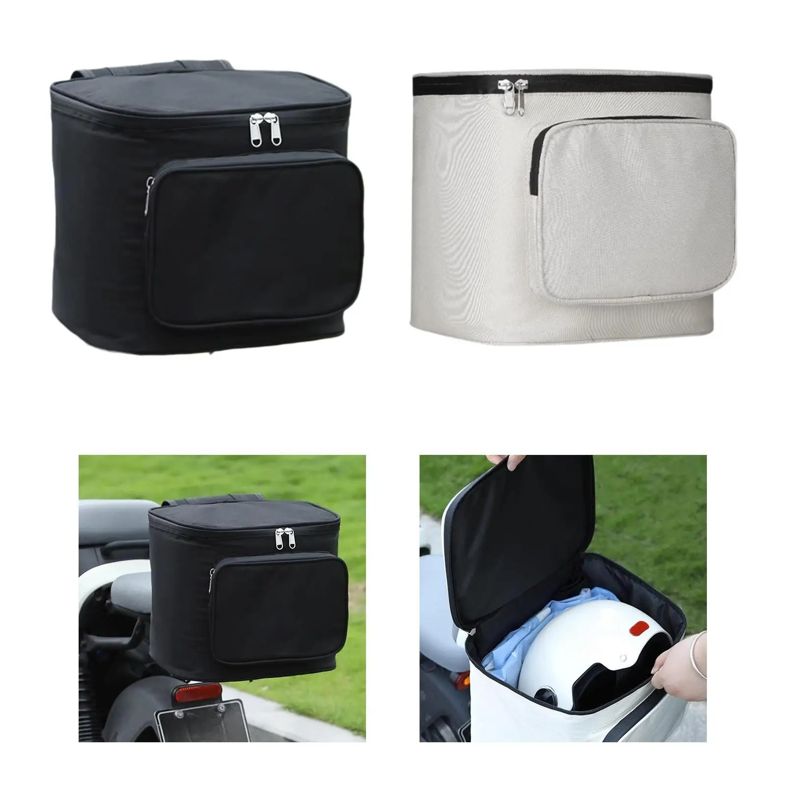 Motor Backrest Bag Waterproof Lightweight Multifunctional Motor Hanging Storage Bag for Cycling Travel Outdoor Riding Phone Motor Backrest Bag Waterproof Lightweight Multifunctional Motor Hanging Storage Bag for Cycling Travel Outdoor Riding Phone
