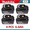 NEW Original Makita 18V Battery, For Makita Power Tool BL1860 BL1830 LXT400, Makita 18 v Battery 18650 Lithium-ion Cell Suitable 1