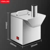 XEOLEO vegetable chopper Stainless steel cutter potato chips for fruit vegetable ingredients salad electric food chopper 5