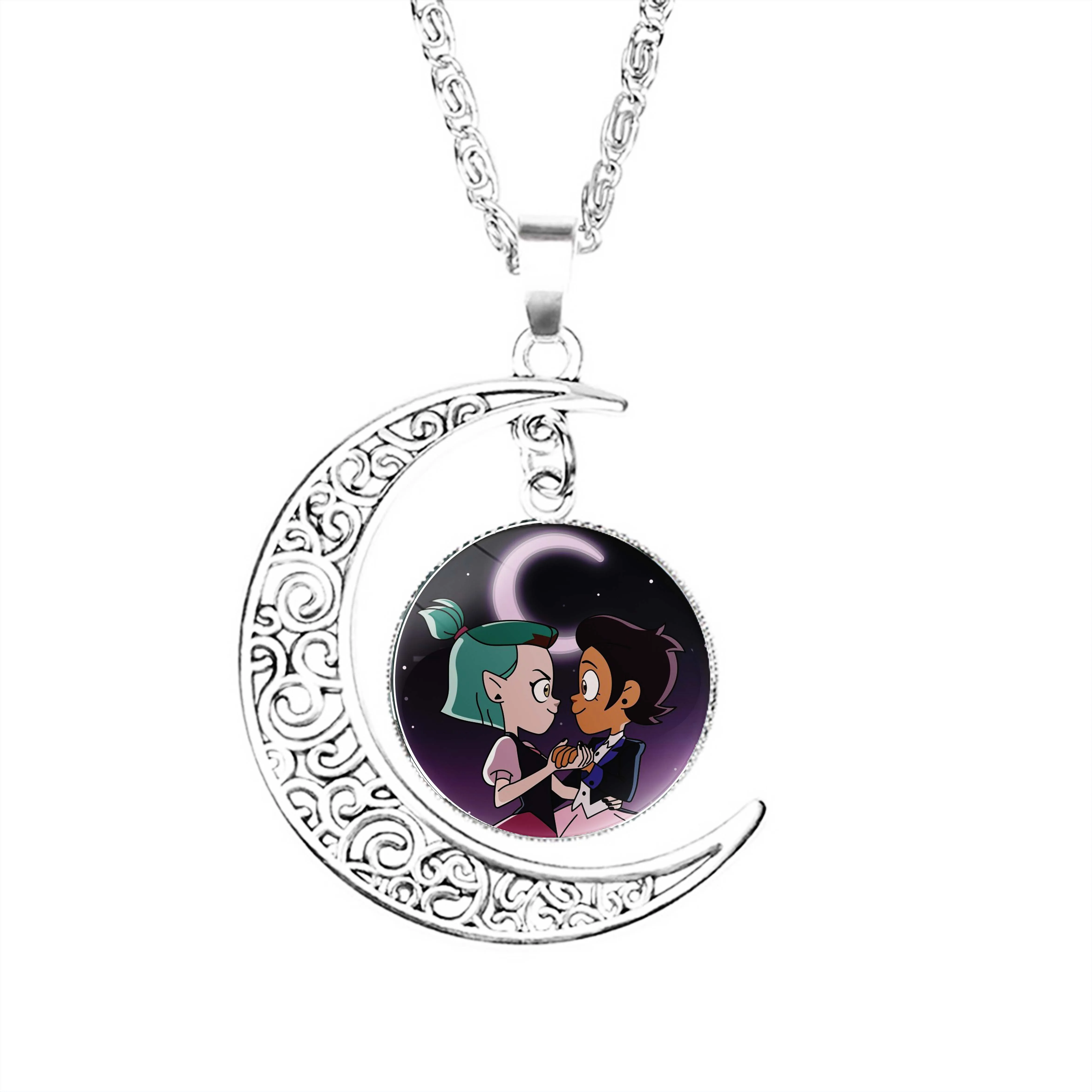 Flyow Mom Gifts Collar Con Colgante De Ópalo De Laboratorio | Envío Gratis
