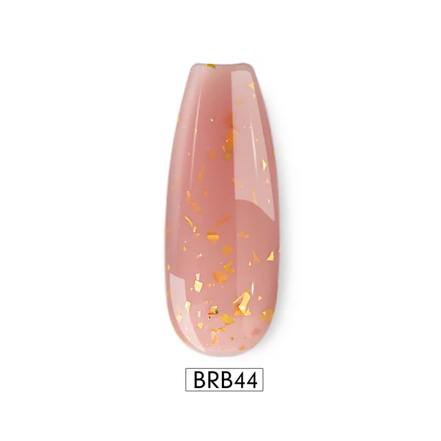 Beautilux Camouflage Rubber Base Coat Gel Milk Base For Nails White Beige Gels Nail Polish Semi Permanent Nails Ridge Filler10ml 44