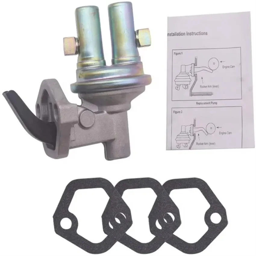 Replaces Farm-Industrial Fuel Lift Pump Mechanical Fuel Pump BM1105 RE42211 For John Deere Tractor