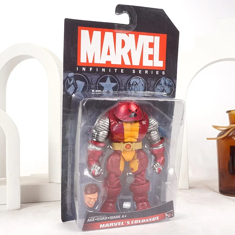 Red tank Marvel Universe Juggernaut Colossus Action Figure
