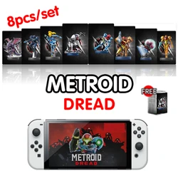 Carte NFC, compatible avec Nintendo Switch Metroid 5, compatible NS OLED, amxxbo, Tag ntag215 