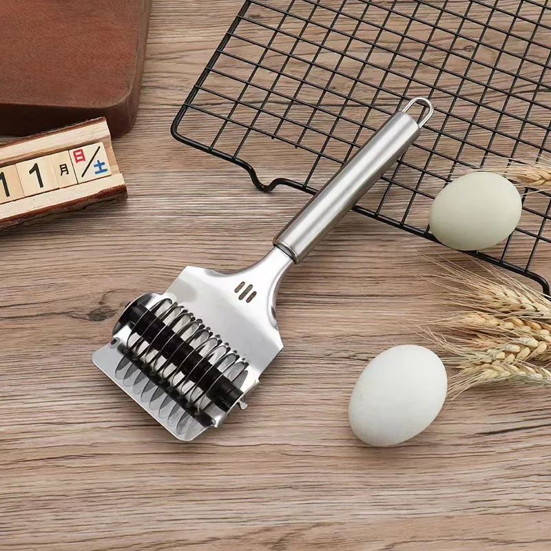 Manual Noodle Cutter Stainless Steel Rolling Noodle Household Rolling Cutting Artifact Pasta Machine Maker noodle maker