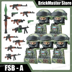 Elite Special Forces Building Blocks Set - Army Soldier with Tactical Gear and Accessories (FSB - A)