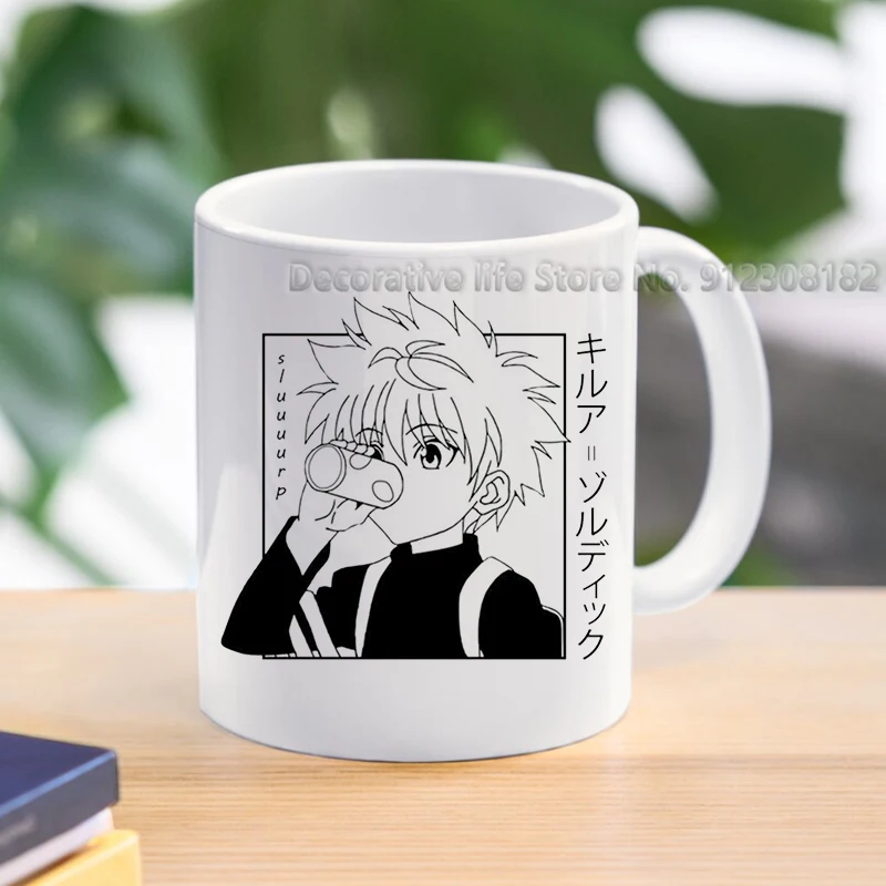 HUNTER×HUNTER　非売品　GI　マグカップ HUNTER×HUNTER マグカップ ジャンプショップ ゴン キルア - メルカリ