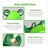 Cute Frog Potty Training Urinal Boy with Fun Aiming Target Children Stand Vertical Pee Infant Toddler Toilet Urinal Trainer 6