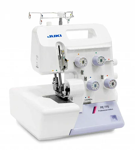 overlock juki pe 770n for home and garden arts crafts sewing clothes fabrics needlework overlocks manual machine shuttle |