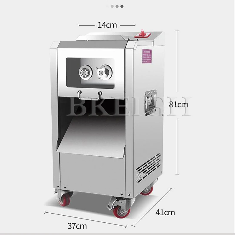 Stainless Steel Electric Beef Slicer, Commercial Stainless Steel Meat Slicer, Food Chopper 2