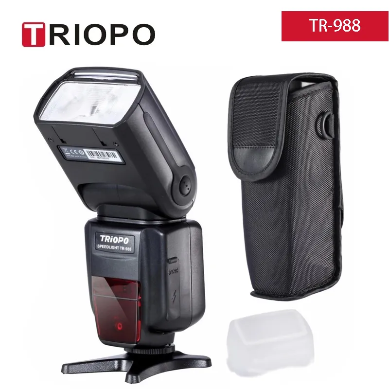 TRIOPO TR-988 TTL Flash For Canon Nikon Studio Professional 