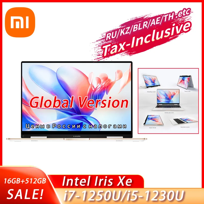 Xiaomi-Book-Air-13-Laptop-2022-13-3-2-8K-OLED-Touch-Screen-Flip ...