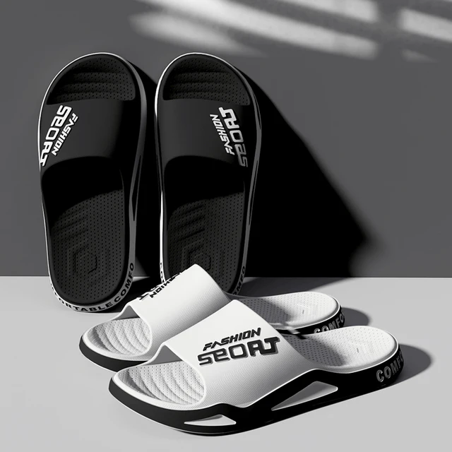Men’s Summer PVC Soft Sole Slippers 2