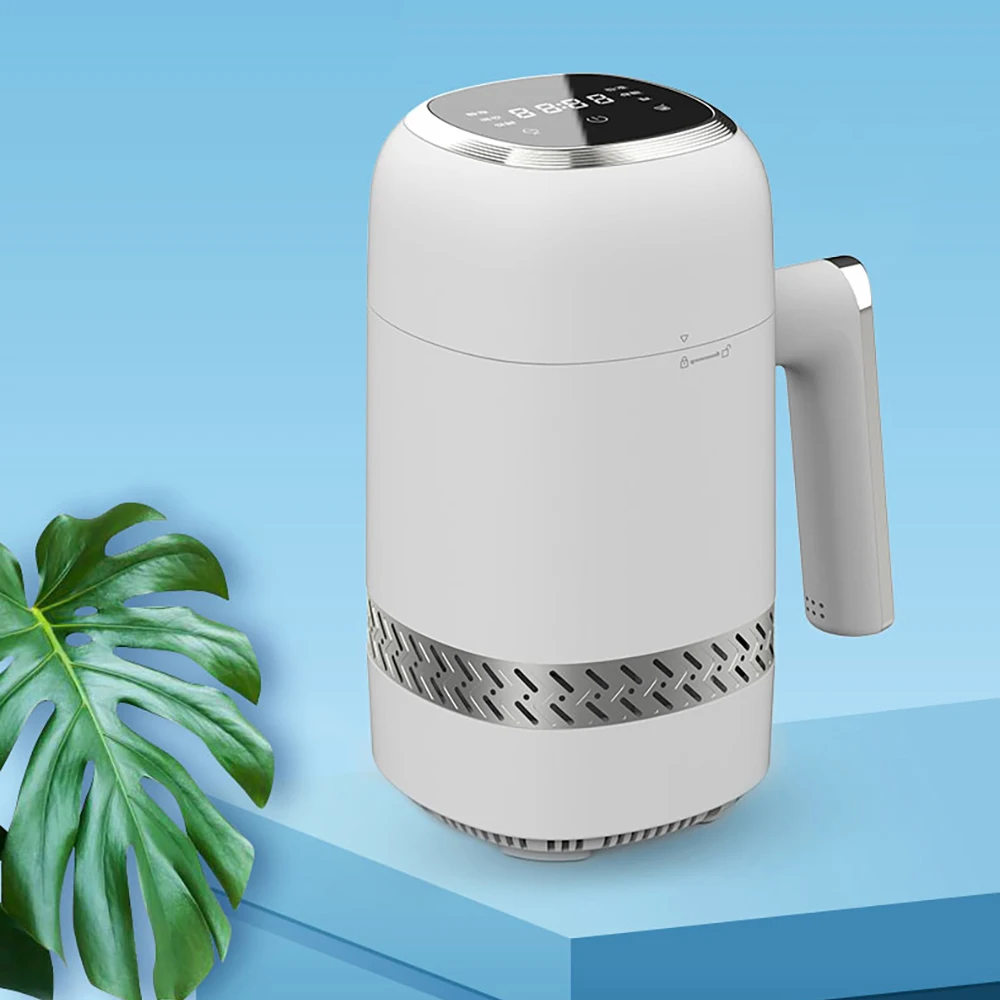 220V DIY Ice Cream Maker Milkshake Intelligent Touch Panel Multi Ice Cream Machine Yogurt Machine Milk Shake 300ML