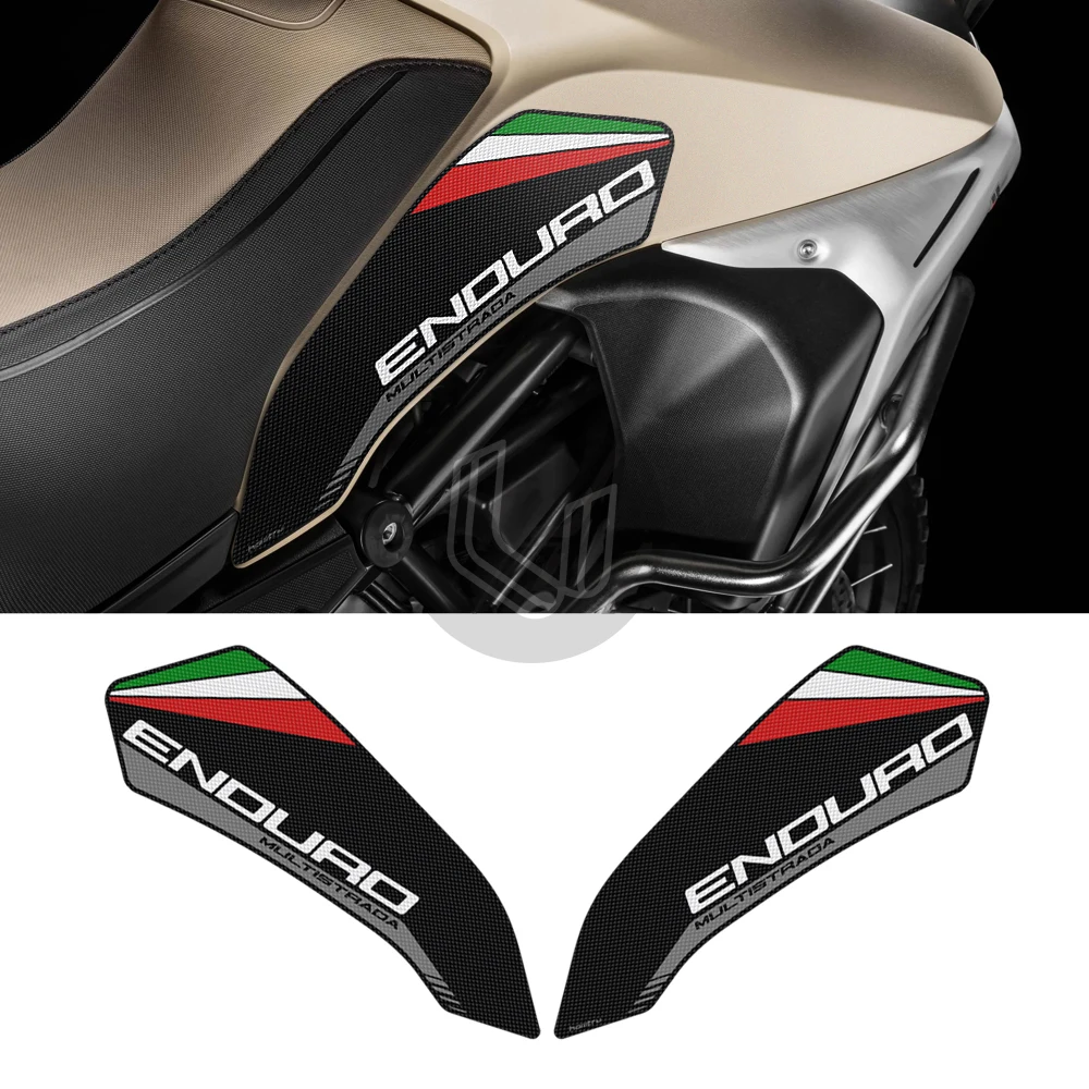 Ducati Multistrada Enduro 1200 1260 V2 V2S  Ƽ  ̵ ũ е ȣ  ׸ Ʈ,  Ƽ  ̵ ũ е