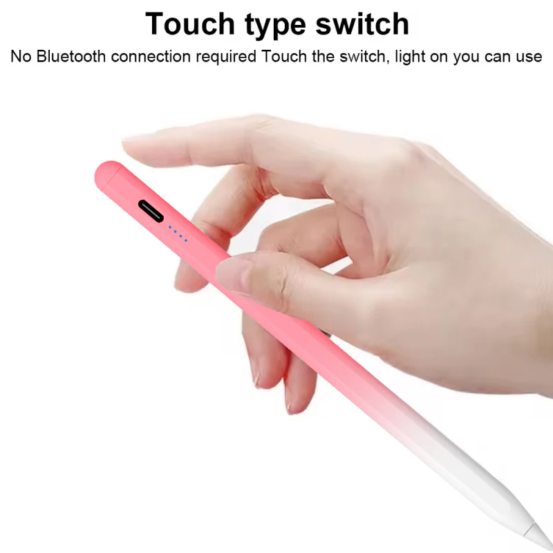 Enhanced Precision Stylus for iPad - Sleek Touch Pen for Drawing and Note-taking