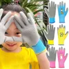 Safety Protector Gardening Gloves Non-Slip Breathable Garden Glove Durable Children Protective Gloves Kids 3