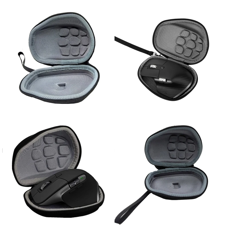 Duro para o Case Protetor Forlogitech mx Master 3s Avançado Mouse sem Fio Viagem Portátil Bolsa de Ratos Duro Shelll