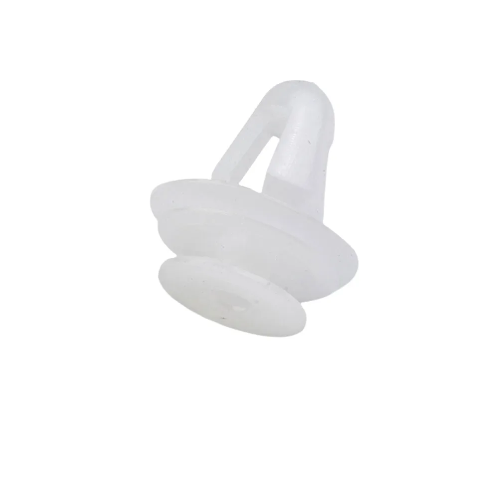 

Fender Bumper clips Screw Trunk White 100Pcs 9mm Fastener Hole Pin Plastic Accessories Auto Car Door Automotive