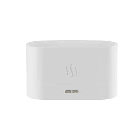 180ml USB Humidifi 3d Simulation Flame Humidifier Aromatherapy Diffuser Room Humidify Diffuse for Home Humificador