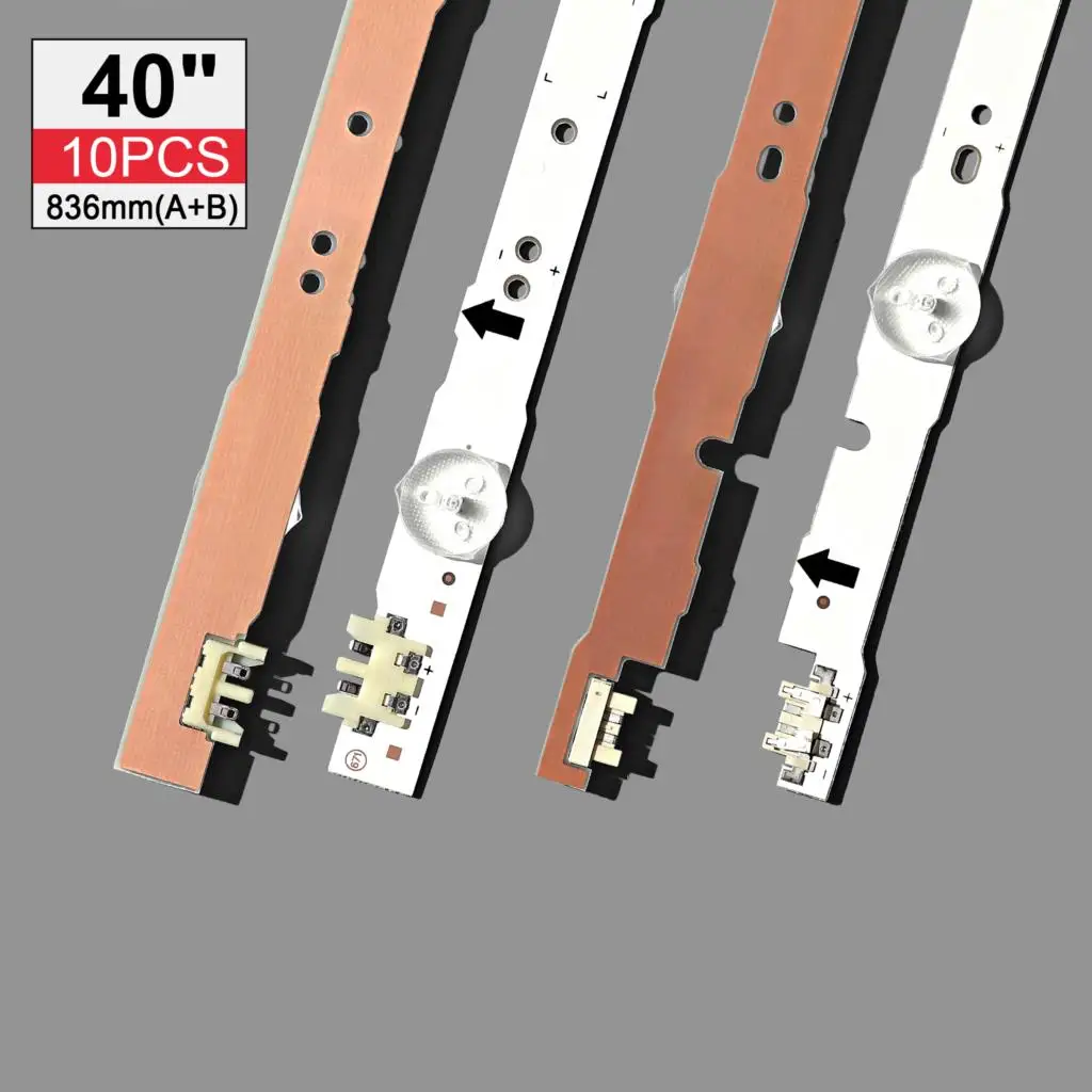 LED Ʈ Ʈ D4GE-400DCA-R1 R2 D4GE-400DCB-R1 R2, UE40H6500, UN40J5500, CY-GH040CSLV5H ,  10 /Ʈ, 100% ǰ