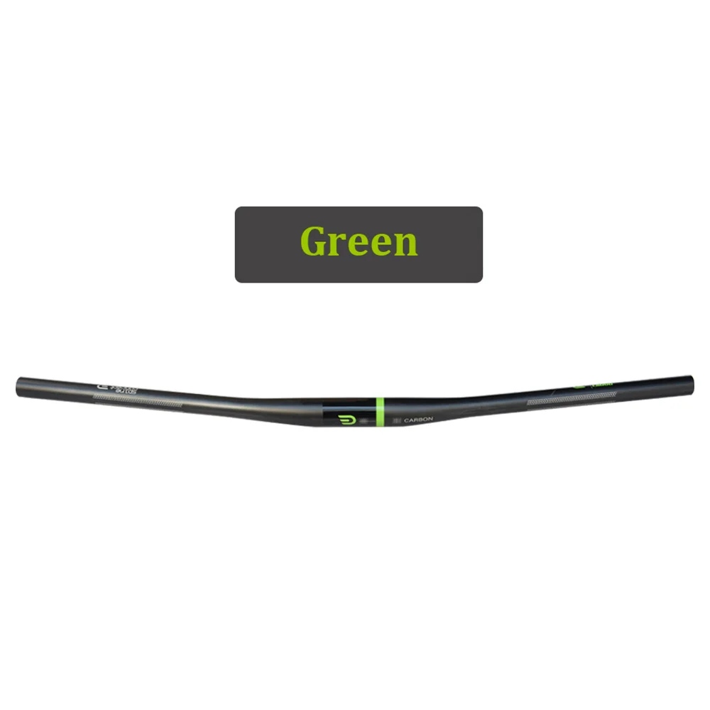 Carbon Fibre Bicycle Handlebar Swallow-shaped Ultralight MTB