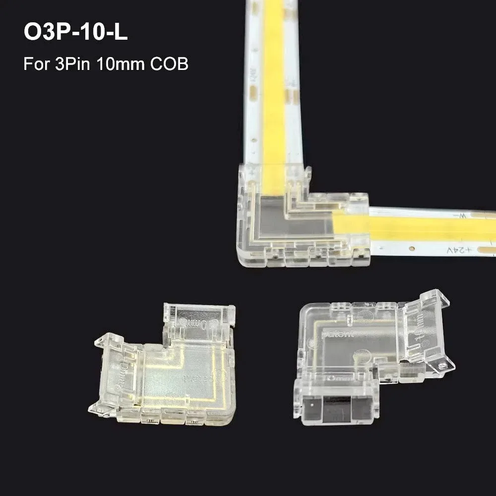 ตัวเลือกสินค้า COB LED Connector สำหรับไฟสตริป
