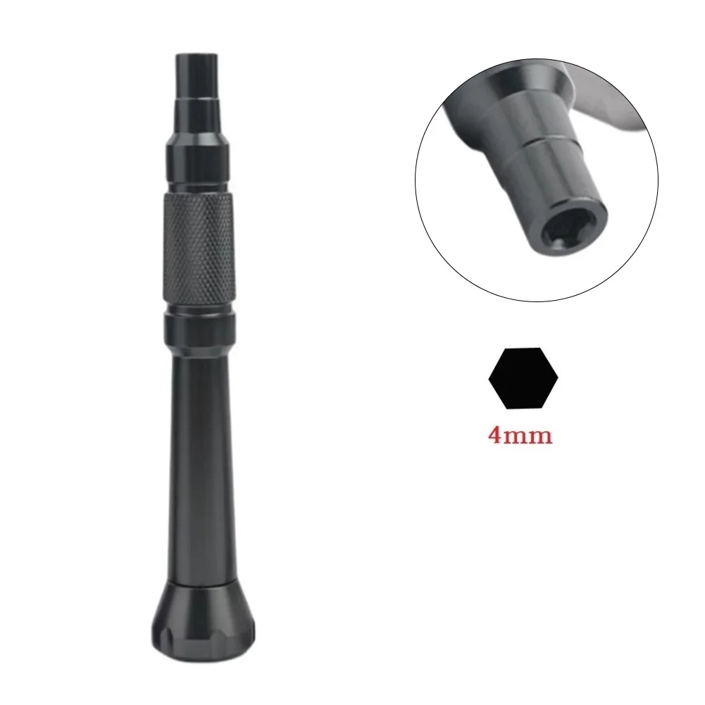 

Precision Screwdriver Handle Aluminum Alloy Screwdriver Comfortable Mini Screw Driver Holder Handles Hand Tool