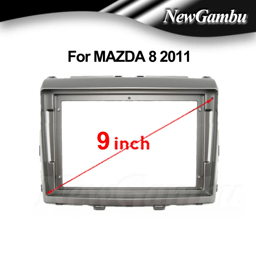 

9 Inch Car Radio FIT For MAZDA 8 2011 DVD GPS Mp5 ABS PC Plastic Fascia Dashboard Plane Frame