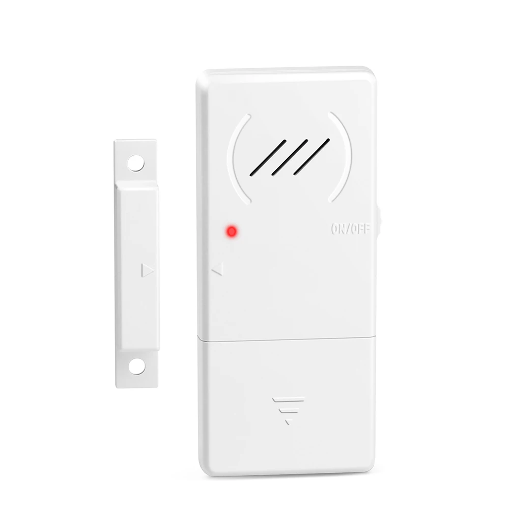 Hollarm Freezer Door Alarm 3/15/30/60 Seconds Adjustable Delay Refrigerator Alarms Wireless Window Door Opening Sensor Loud 90dB - Image 2