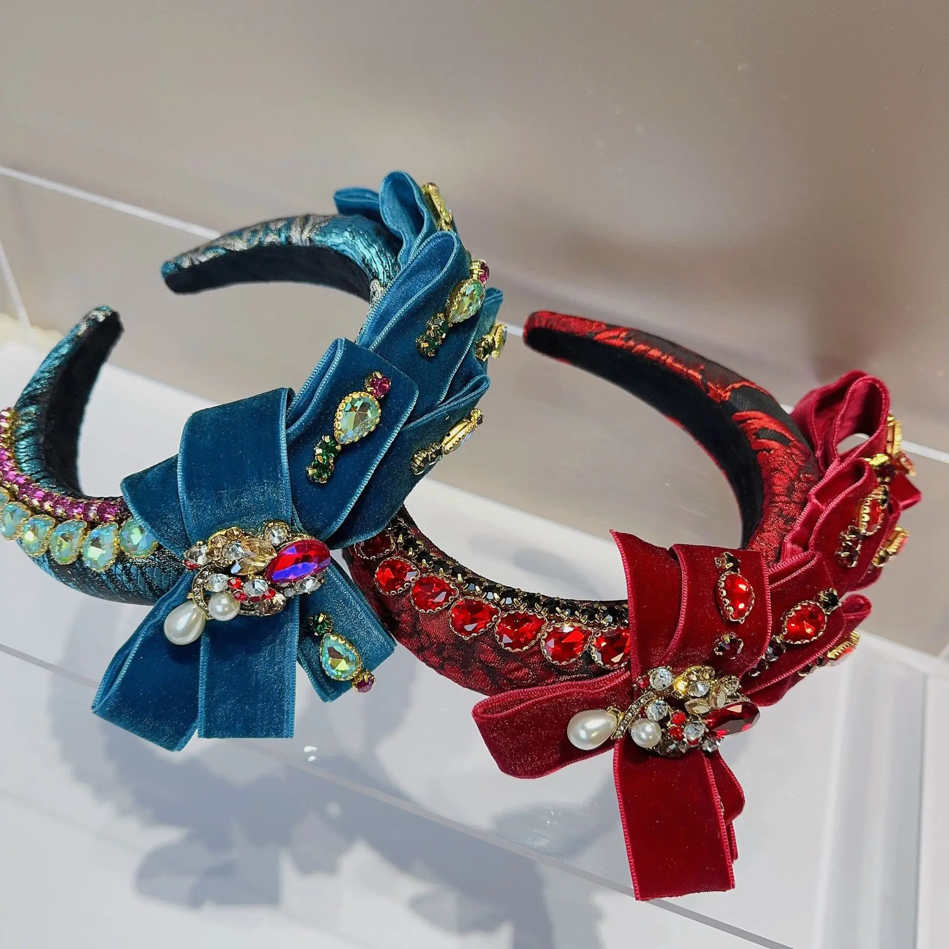 RING HEADBAND ADORNED IN ARANJUEZ