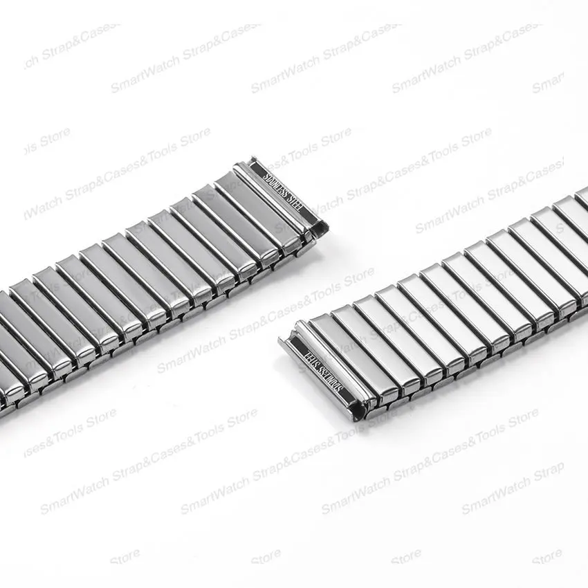 Tali Jam Tangan Extensible Samsung Gear S3 Stretch Metal Strap