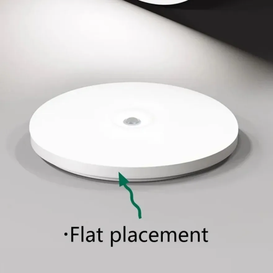 Motion Sensor LED Ceiling Light Minimalist Human Body Infrared Sensing Light Corridor Staircase Garage Warehouse Home