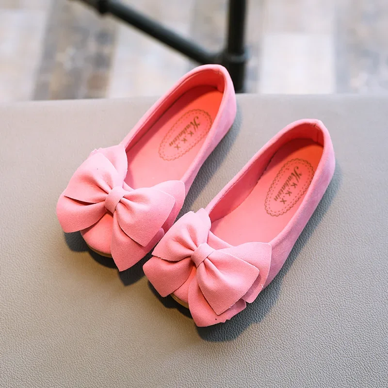 Hot Sale Girls Ballet Woman Dance Shoes Indoor Ballroom Slippers Flat Heels Practice Women Shoe Soft Sole Bow Princess Shoes