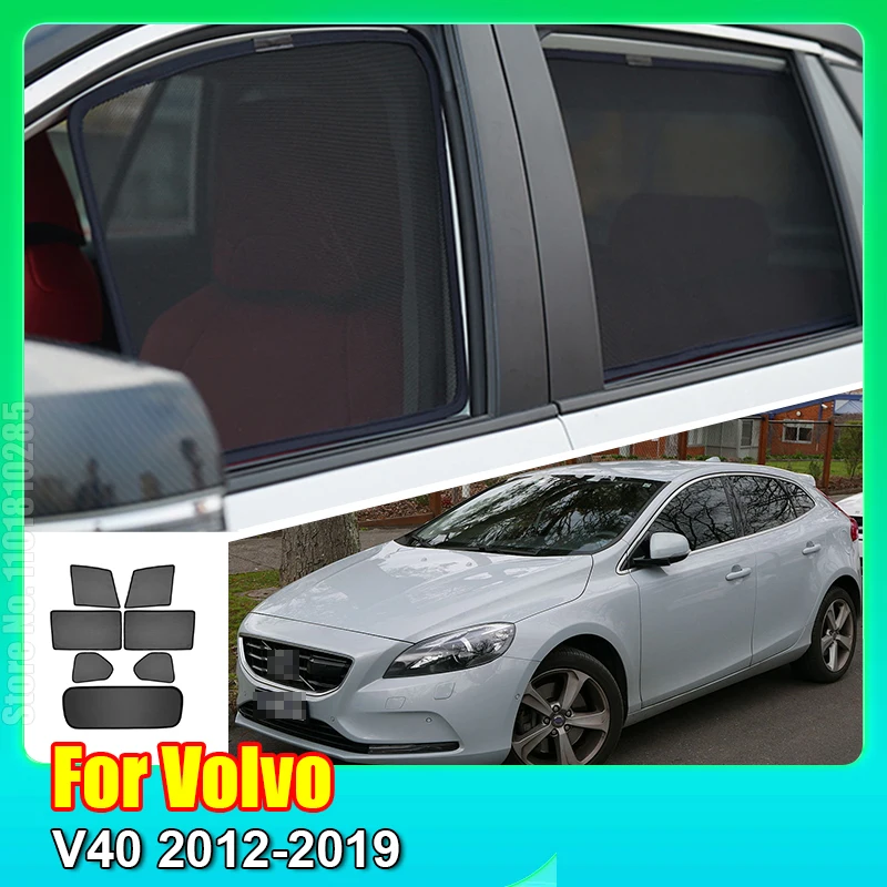 

Магнитный солнцезащитный козырек для Volvo V40 2012-2019 в 40