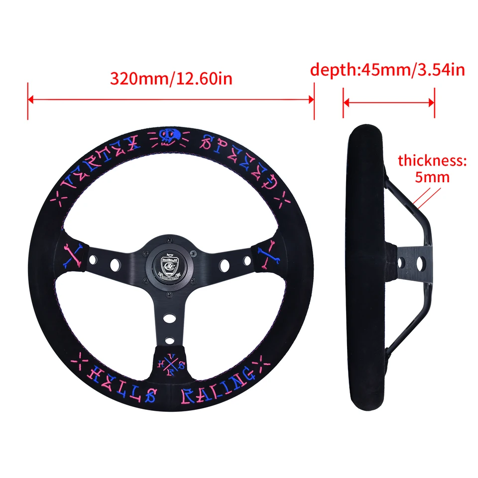 VERTEX ステアリングホイール 320mm