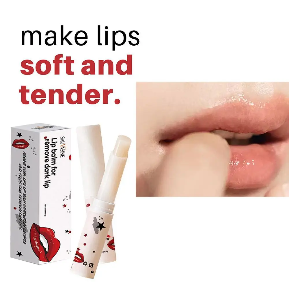 NEW Sumptuous Pure Natural ESSENCE Lip Balm Remove Dark Lighten Lip Mask Fade Lip Line Brighten Exfoliating Moisturize 5