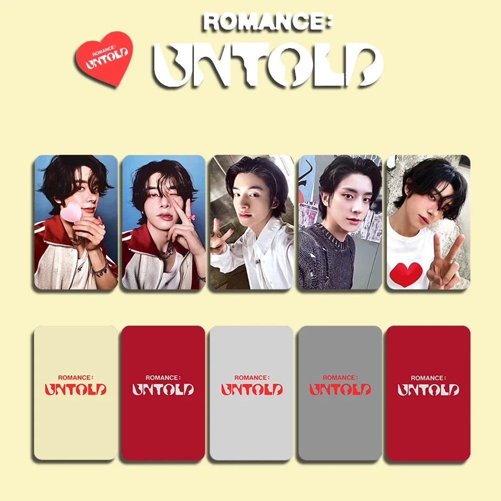 Kpop Boys Idol New Album Lomo Card Photocards XO Only If You Say Yes Postcards Fans Collection Souvenir Merch kpop photo cards,photo cards