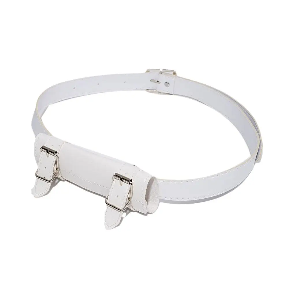 Pu Ledergürtel für Katana Gürtel Dämonen töter Gürtel Rapier Riemen Gürtel Holster Schwert gürtel Taillen scheide Scheide halter 11 i3t0 – Detail 11