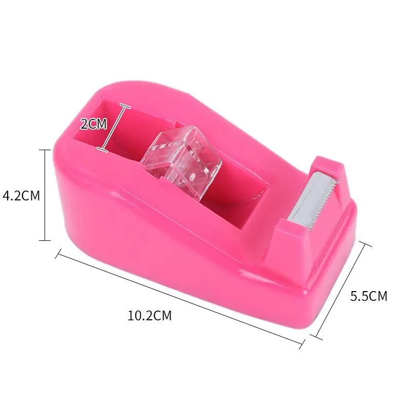 Large Stationery Tape Cutter with Table Base for Office and Packaging Supplies