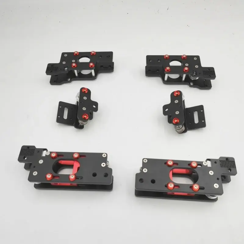 

Blurolls Voron Fourbie 3D-принтер QUADXY AWD Ultimate алюминиевый станок с ЧПУ AWD Mod обновленный комплект для крепления шагового двигателя NEMA17