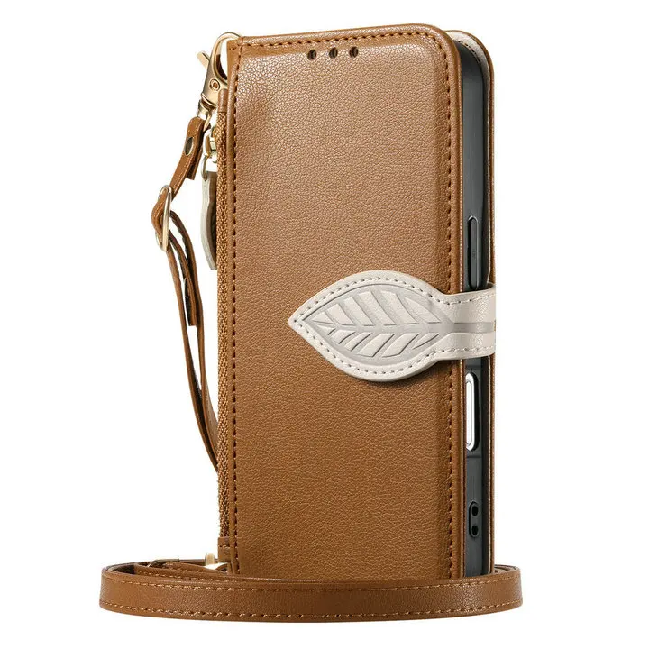 5G Leather Zipper Wallet Case for Samsung Galaxy - Premium Protective Cover